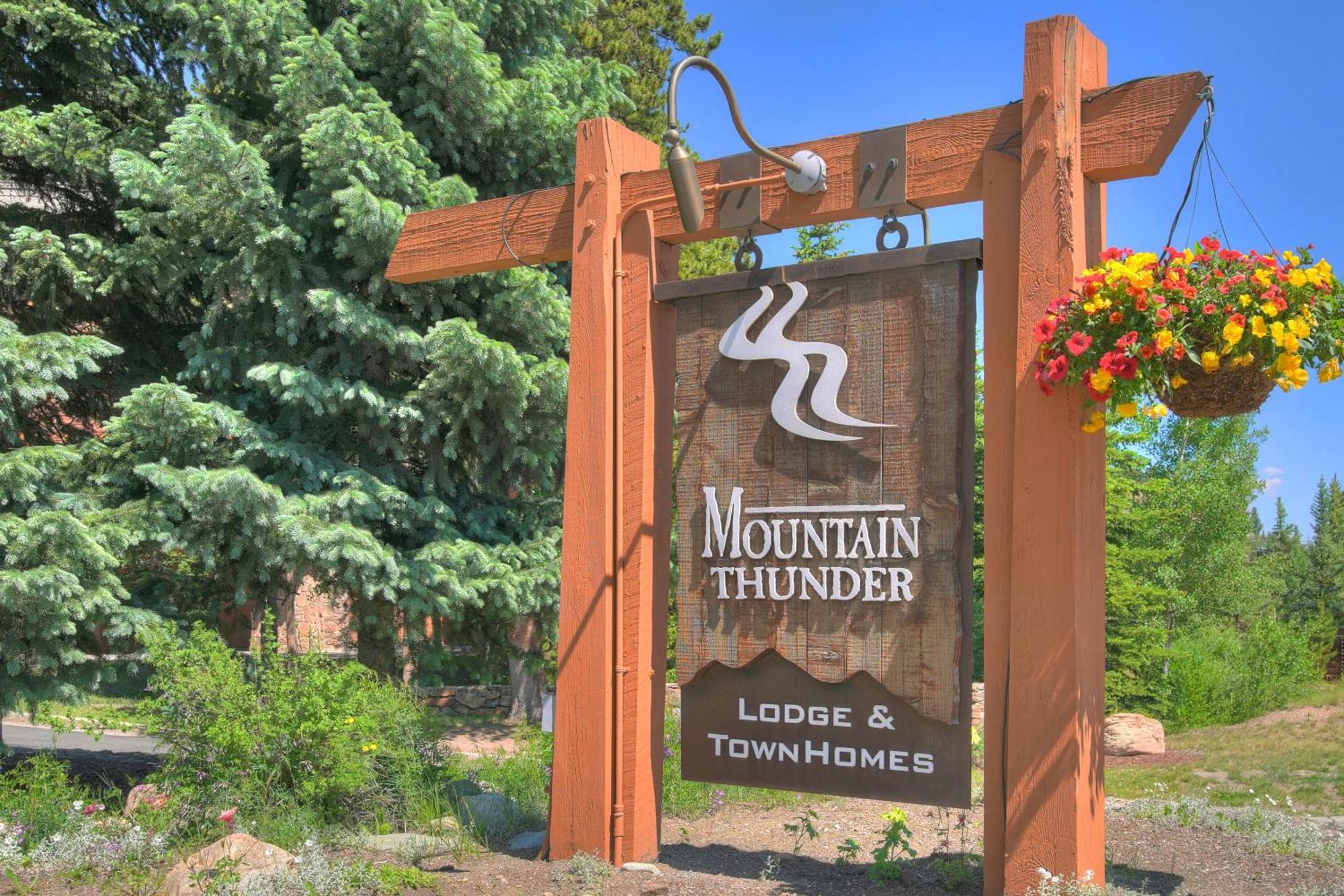 Mountain Thunder Lodge Breckenridge Esterno foto