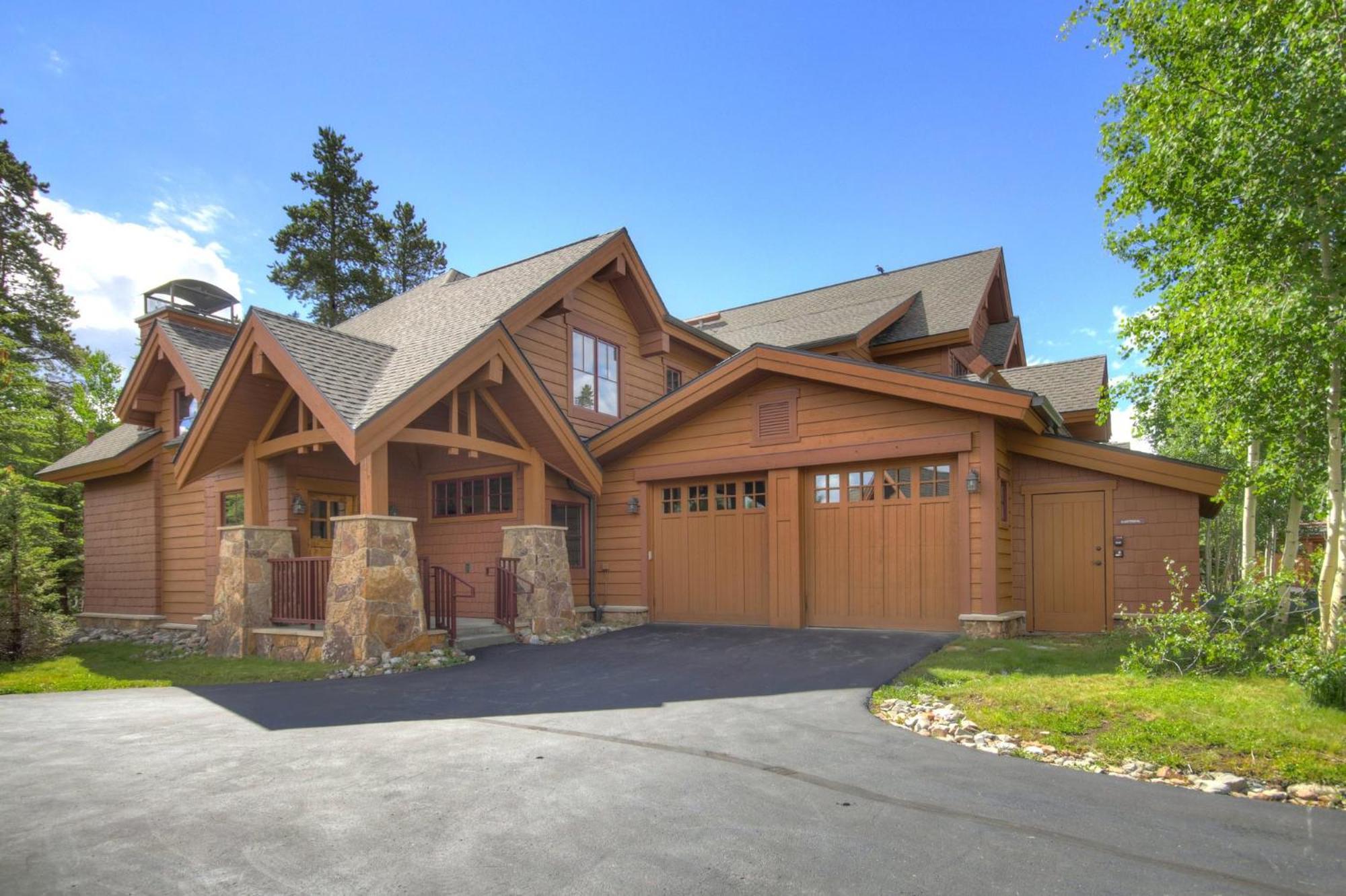 Mountain Thunder Lodge Breckenridge Esterno foto