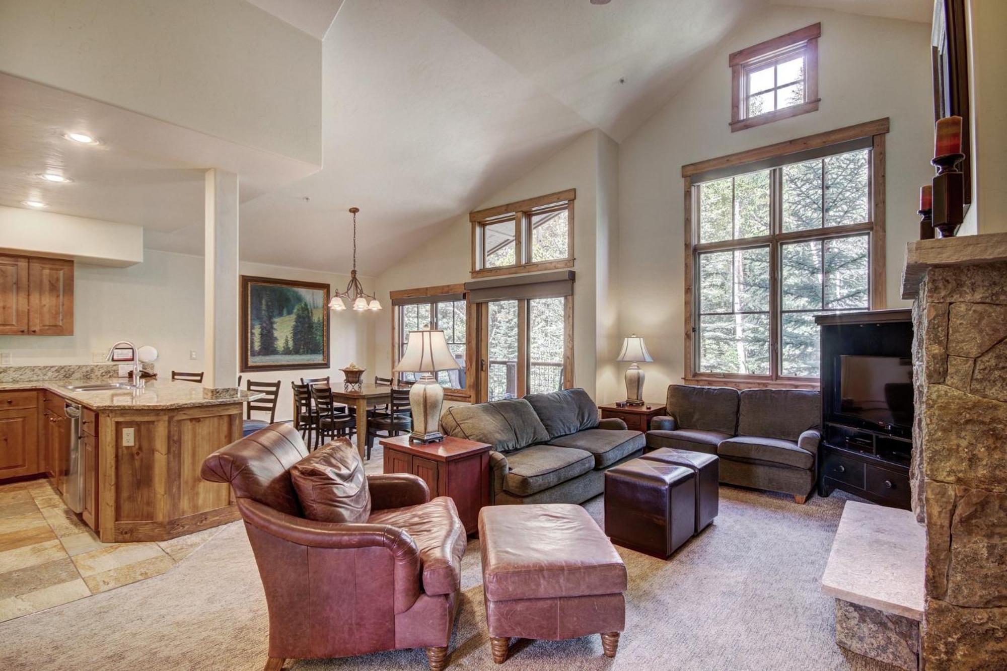Mountain Thunder Lodge Breckenridge Esterno foto